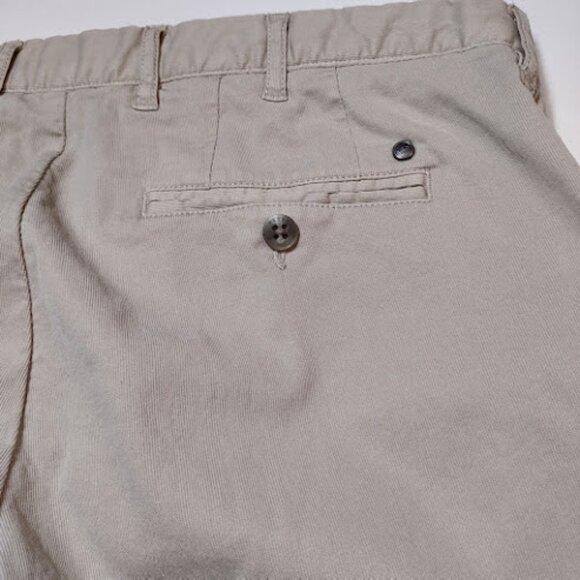 PETER MILLAR Flat Front Khaki Golf Shorts Mens Chinos Casual lightweight 32 - Picture 6 of 10